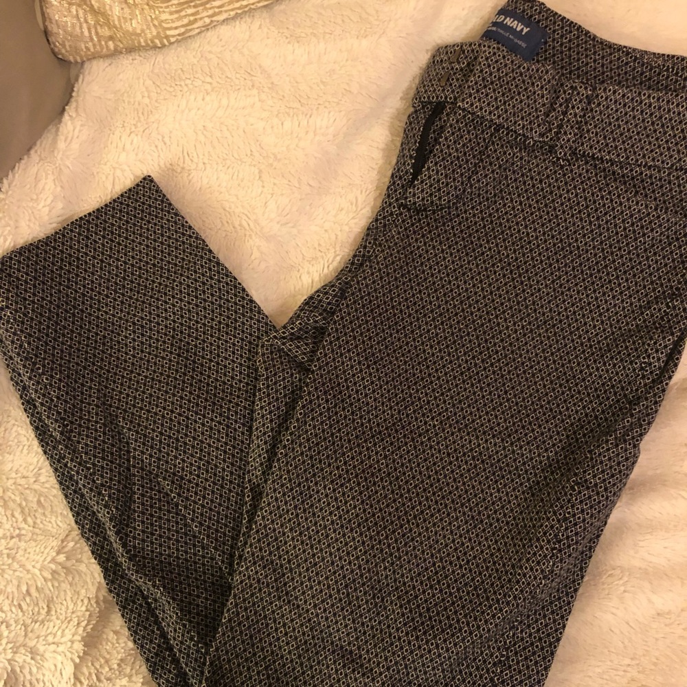 Patterned Pixie Pants